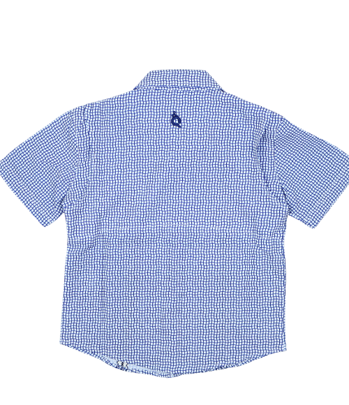 BQ Classic Navy Guayabera