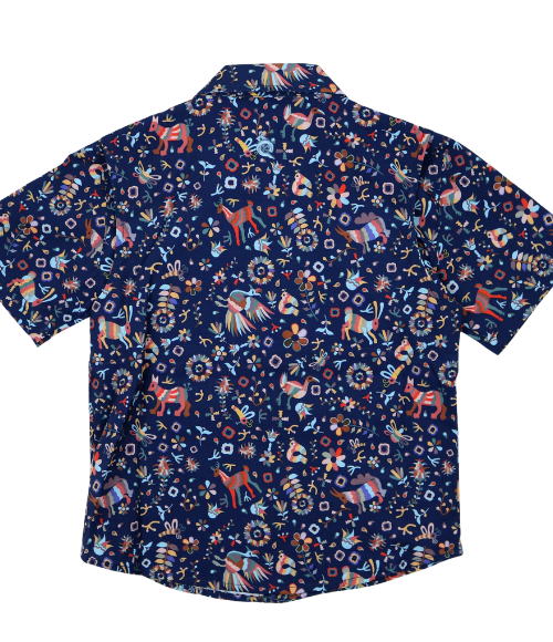 BQ Men's Fall Otomi Guayabera