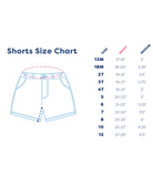 BQ Red Performance Shorts