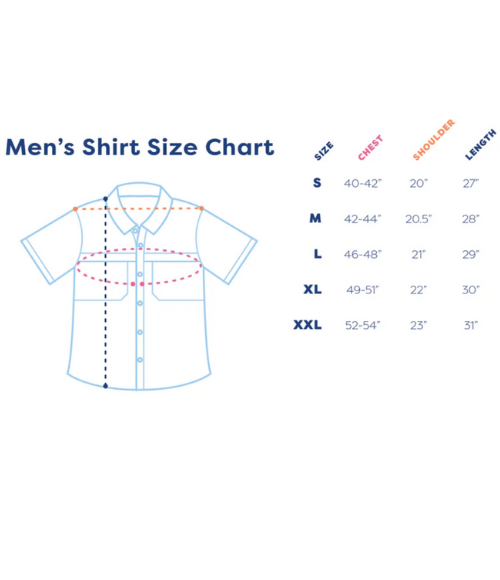 BQ Classic Camo Men's Guayabera