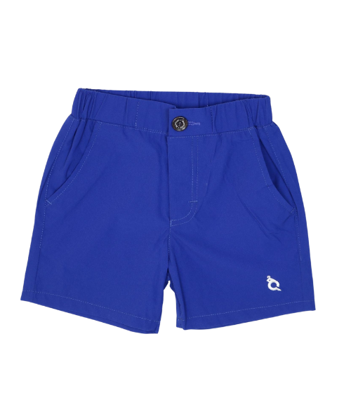 BQ Blue Performance Shorts BQ Blue Performance Shorts