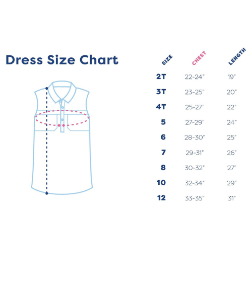 BQ Pink/Citrus Guayabera Dress