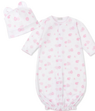Kissy Pink Baa Baa Baby Sheep Converter & Hat Set