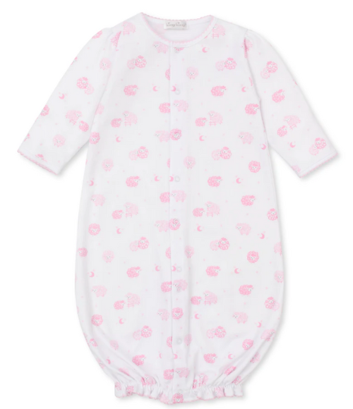 Kissy Pink Baa Baa Baby Sheep Converter & Hat Set