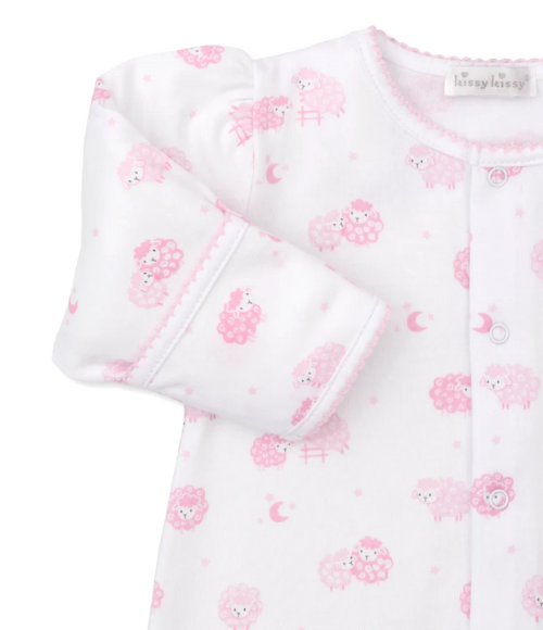 Kissy Pink Baa Baa Baby Sheep Converter & Hat Set