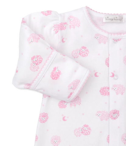 Kissy Pink Baa Baa Baby Sheep Converter & Hat Set