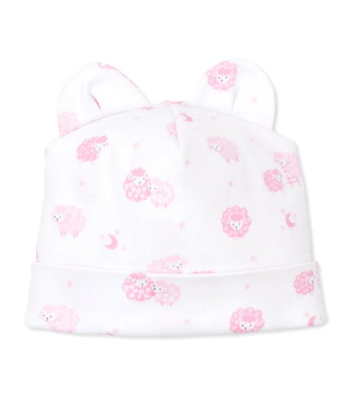 Kissy Pink Baa Baa Baby Sheep Converter & Hat Set