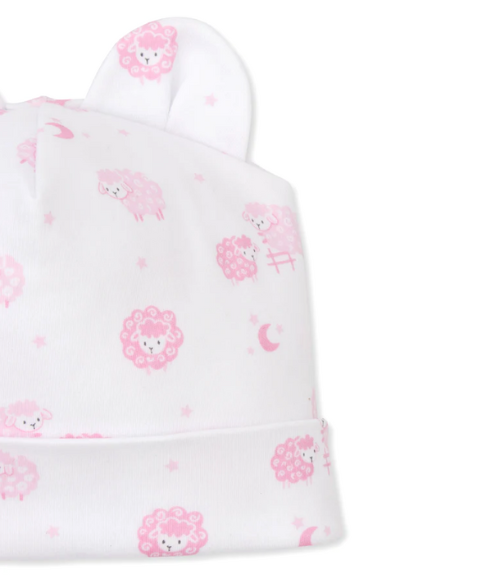 Kissy Pink Baa Baa Baby Sheep Converter & Hat Set