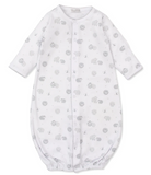 Kissy Silver Baa Baa Baby Sheep Converter & Hat Set