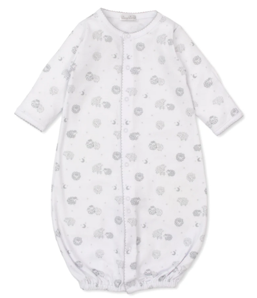 Kissy Silver Baa Baa Baby Sheep Converter & Hat Set