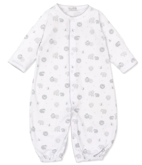 Kissy Silver Baa Baa Baby Sheep Converter & Hat Set