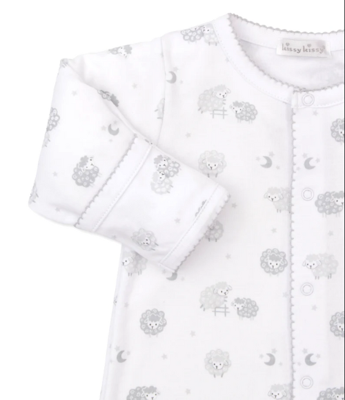 Kissy Silver Baa Baa Baby Sheep Converter & Hat Set
