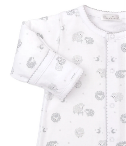 Kissy Silver Baa Baa Baby Sheep Converter & Hat Set