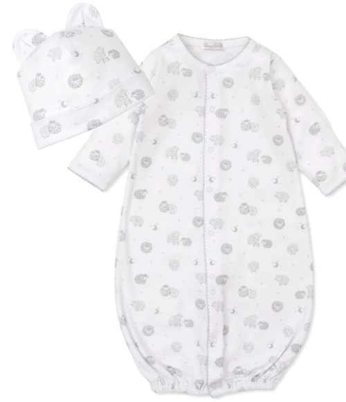 Kissy Silver Baa Baa Baby Sheep Converter & Hat Set Kissy Silver Baa Baa Baby Sheep Converter & Hat Set