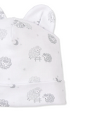 Kissy Silver Baa Baa Baby Sheep Converter & Hat Set