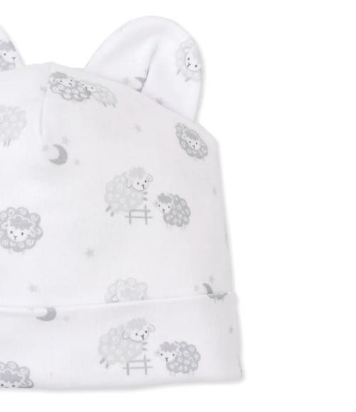 Kissy Silver Baa Baa Baby Sheep Converter & Hat Set