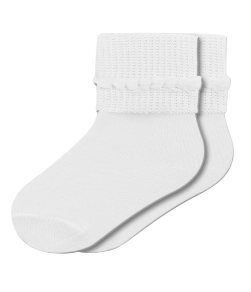 Bubble Bootie Turn Cuff Socks