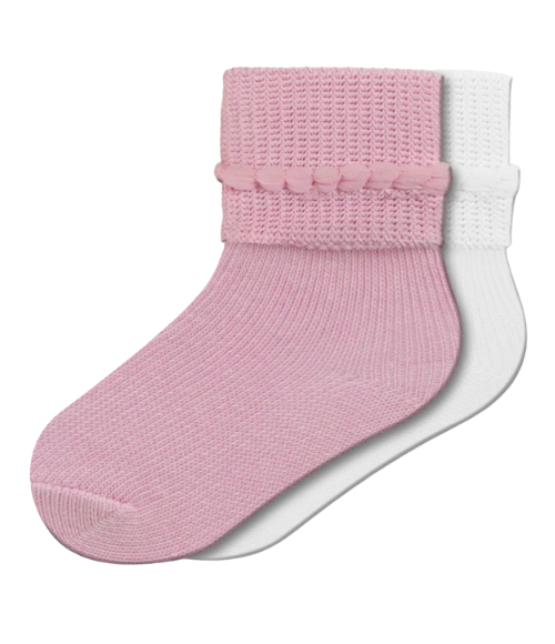 Bubble Bootie Turn Cuff Socks