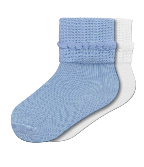 Bubble Bootie Turn Cuff Socks