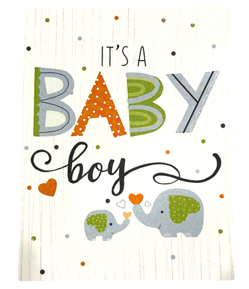 New Baby Greeting Cards