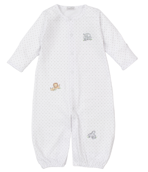Kissy Baby Jungle Playdate Converter Gown