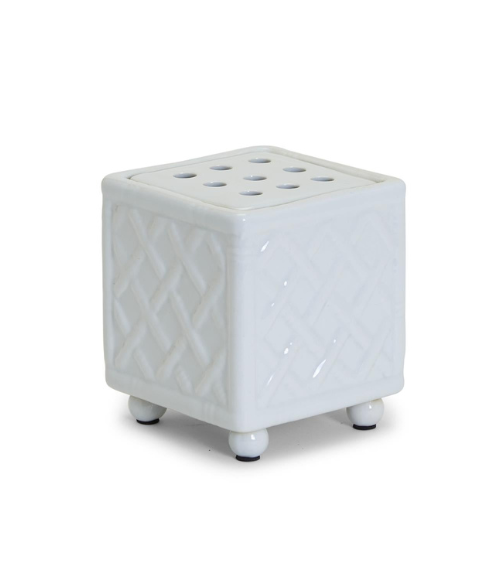Ceramic Bamboo Flower Arranger
