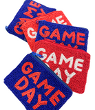 Game Day Beaded Coin Purse