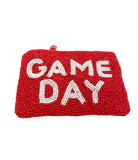 Game Day Beaded Coin Purse