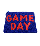 Game Day Beaded Coin Purse