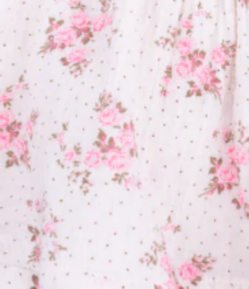 Belle Rosette LS Bubble Dress