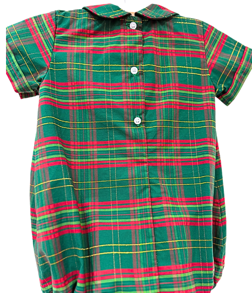 Berry Wreath Holiday Romper