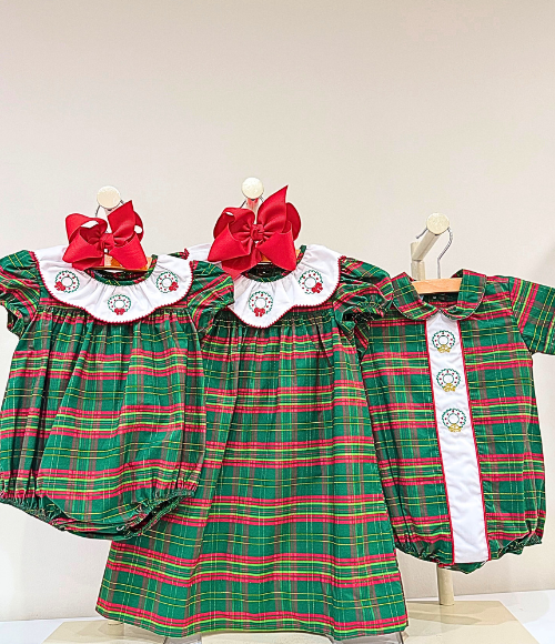 Berry Wreath Grace Dress