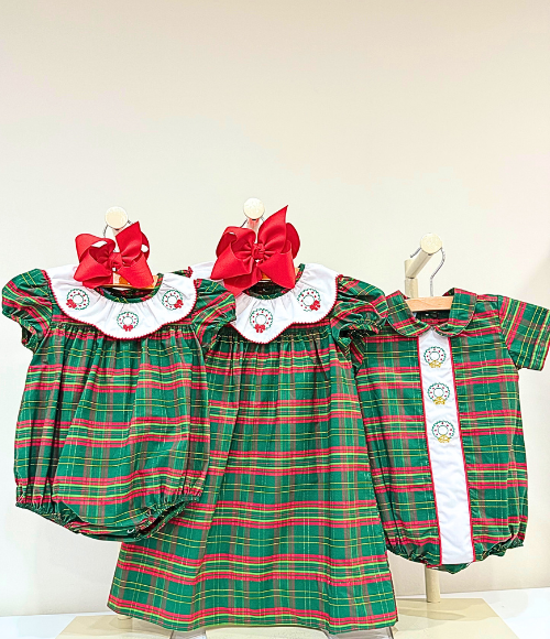 Berry Wreath Grace Dress