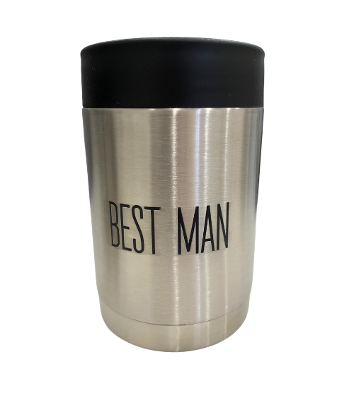Groomsmen Stainless Koozies Groomsmen Stainless Koozies