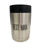 Groomsmen Stainless Koozies
