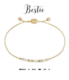 Bestie Morse Code Bracelet