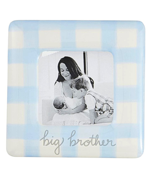 Gingham Big Brother Frame