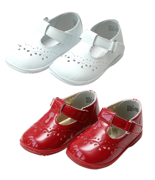 Birdie Leather Mary Janes