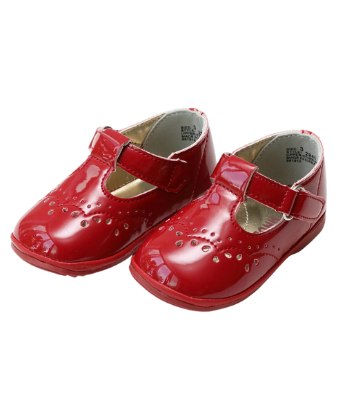 Birdie Leather Mary Janes