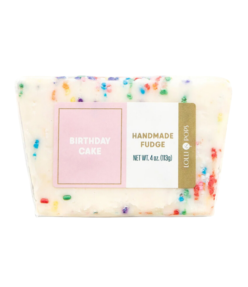 Birthday Cake Fudge