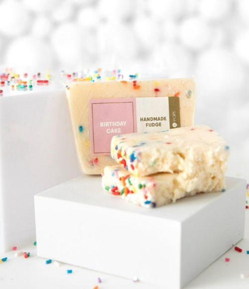 Birthday Cake Fudge