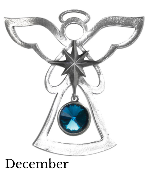 Salisbury Birthstone Angel Ornaments