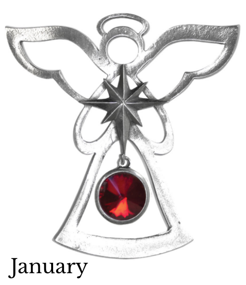 Salisbury Birthstone Angel Ornaments