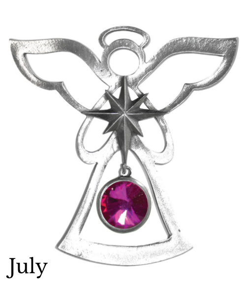 Salisbury Birthstone Angel Ornaments