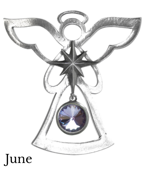 Salisbury Birthstone Angel Ornaments
