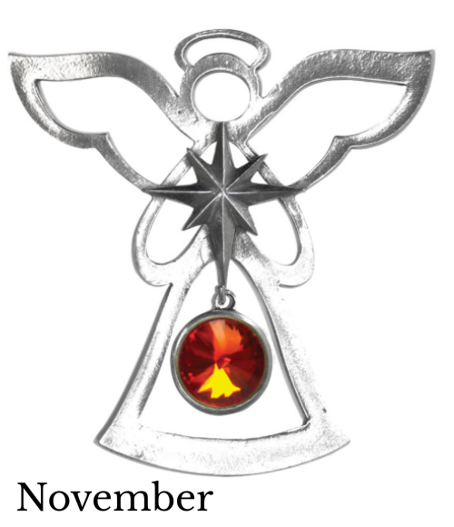 Salisbury Birthstone Angel Ornaments