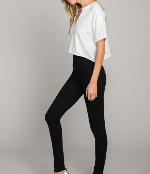 Black Yoga Leggings Black Yoga Leggings