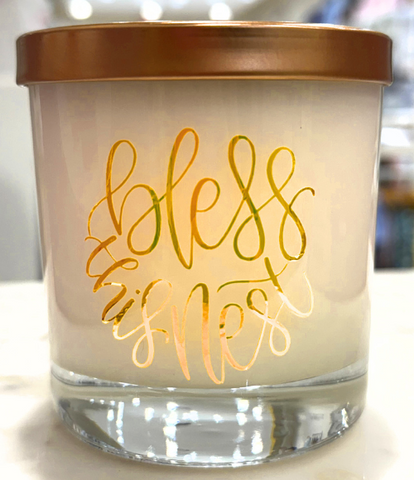 Bless This Nest Candle