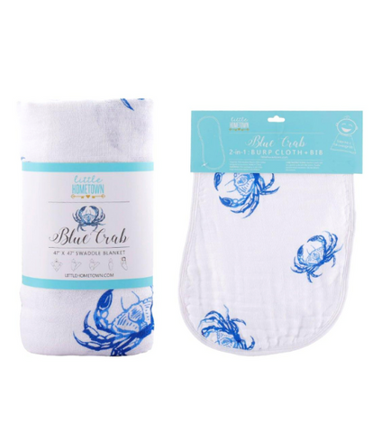 Texas Baby Organic Swaddle Blanket