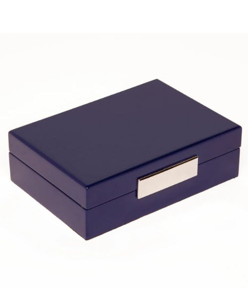 Blue Lacquer Card Set